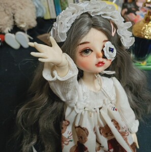bjd娃娃蒂朵