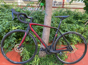 美利达斯特拉1000 disc m码 碳纤维公路车