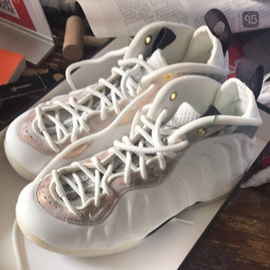 nike球鞋 喷泡 耐克大理石喷 air foamposit