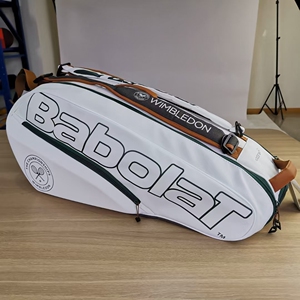 tb10221016淘宝百宝力双肩包,温网限量款球包.可以装三只网球拍.