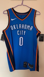 【正版球衣】雷霆威少 球衣 0号 威斯布鲁克威少