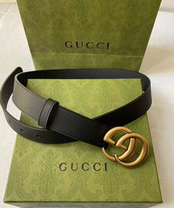 古驰gucci女士皮带    专柜正品. 99新包装礼盒袋票