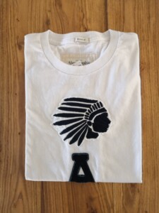 000人付款淘宝af 印第安人头像短袖 上身十几次,衣服