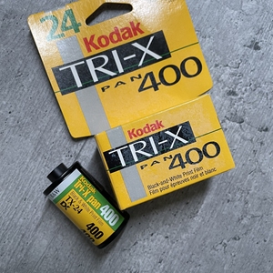 柯达 kodak trix 400 24张版本 黑白胶卷