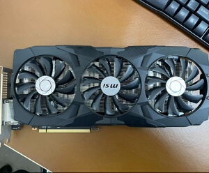 微星1060 6g duke暗黑龙爵,1060旗舰卡带信仰灯