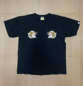 tb834912208淘宝bape原厂短袖t恤,领标水洗标一概