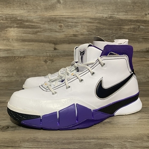 nike zoom kobe 1 zk1 科比 白紫 81分