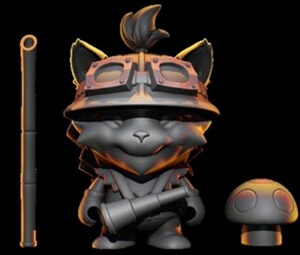 0025人付款天猫正版英雄联盟lol 莉莉娅李青佐伊提莫萨勒芬妮劫手办