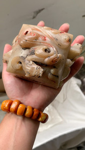 汉代和田玉玉玺