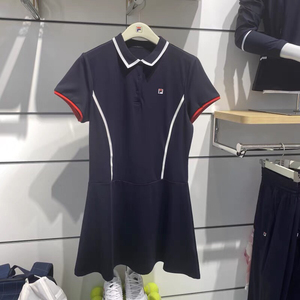 斐乐网球裙连衣裙