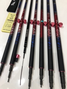 【特价处理鱼竿】达瓦一击樱6h19超轻超硬19调,还还剩个几