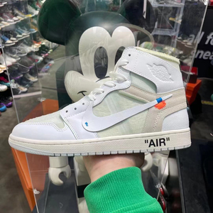 aj1 ow 欧洲限定 46 全新原盒无试穿(原盒错码43)