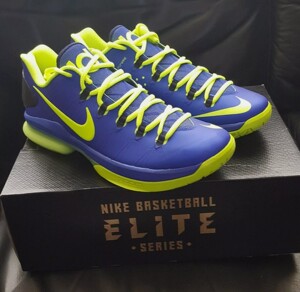 kd5 elite 杜兰特5代精英雪碧 42.5码全新