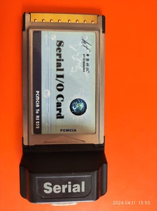笔记本电脑串口扩展卡 PCMCIA转RS 232 COM口