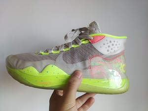 kd12灰绿 42.5码无盒