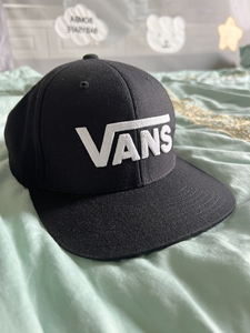 万斯范斯vans平沿平檐棒球帽帽子,货号vn0a36ory2