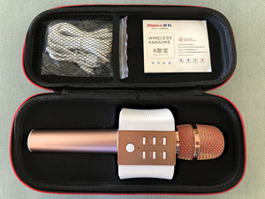 shinco/新科 d29话筒无线蓝牙麦克风手机全民k歌电视