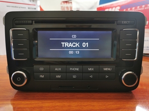 大众宝来(09-12)也适用于高尔夫 捷达等 原车高配cd机