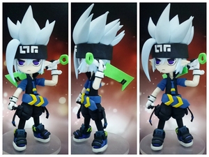 【现货】凹凸世界格瑞手办超轻粘土自制模型摆件!