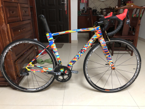 妇科龙r3轮组,个人闲置fulcrum妇科龙r3公路车轮组