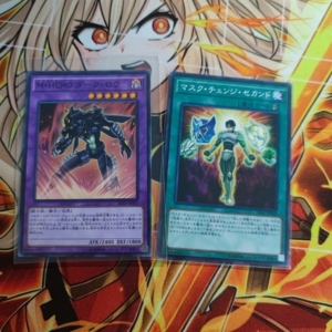 游戏王全正版假面英雄暗爪 假面变化二型小系统,日版 kona