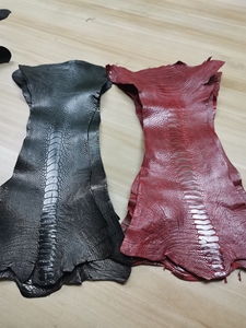 鸵鸟脚皮料