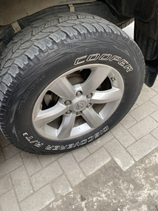 美国品牌固铂at3全地形轮胎,型号265-60-18,年份1