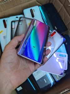 二手拆机小米9纯原拆机后盖小米9原装透明版电池盖探索版小米9