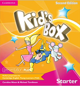 剑桥少儿英语kidsbox