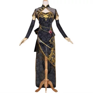 cos服金丝雀旗袍. 只穿过一次.s码