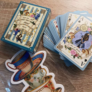 爱丽丝梦游仙境扑克牌