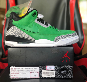 aj3 俄勒冈 绿鸭子