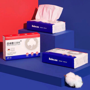 百诺恩云柔纸一箱