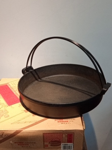 日本南部岩铸铁锅