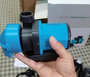 创宁25w变频鱼缸水泵,处理全新泵主机,缺控制器和出水头,有