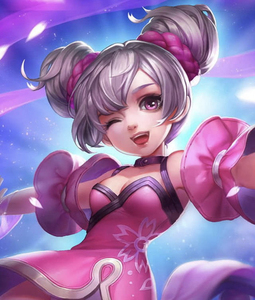 王者荣耀小乔原皮cos m码