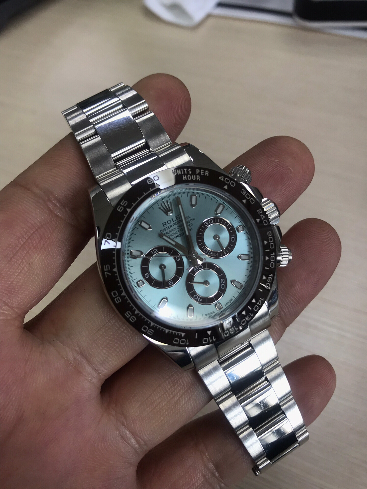 劳力士冰蓝迪高仿手表