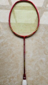 羽毛球拍,李宁风动4000b,正品已拉线26磅,几乎全新,只_阿里巴巴找货