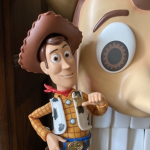 胡迪 玩具总动员 胡迪警长 迪士尼正品 日本一番赏 手办 摆