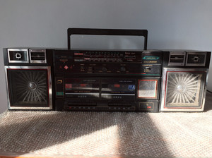 八十年代燕舞双卡录音机(设备完好),算是古董!