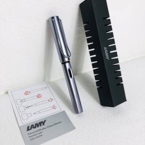 lamy恒星星际蓝限定al-star蔚蓝色钢笔