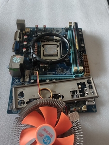 昂达h67/h61主板 带cpug620.