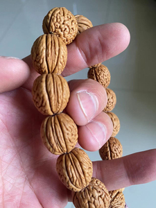 000人付款淘宝钱袋子桃核手串,小桃核手串,碧桃核手串,钱袋子桃核手串