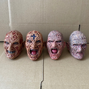 正版散货 neca 猛鬼街 弗莱迪 头雕 大头雕 兵人 摆件
