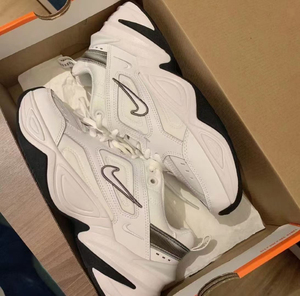 出双鞋耐克mk2老爹鞋 超好穿 百搭 鞋非常舒服