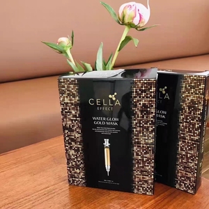 拍下发4盒 rooicell韩国露怡斯cella韩国黄金面膜