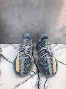 00阿呆潮流鞋店淘宝椰子yeezy380外星人满天星蜜桃粉白夜光黑武士l