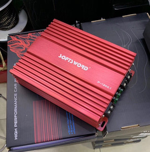 正品柔剑1200瓦单路d类数字纯低音功放专推无源低音 大功率