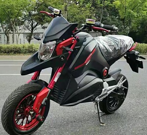 二手电动车,m5小电猴子电动摩托车72v96v成人爆改z6高