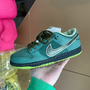sbdunk绿龙虾